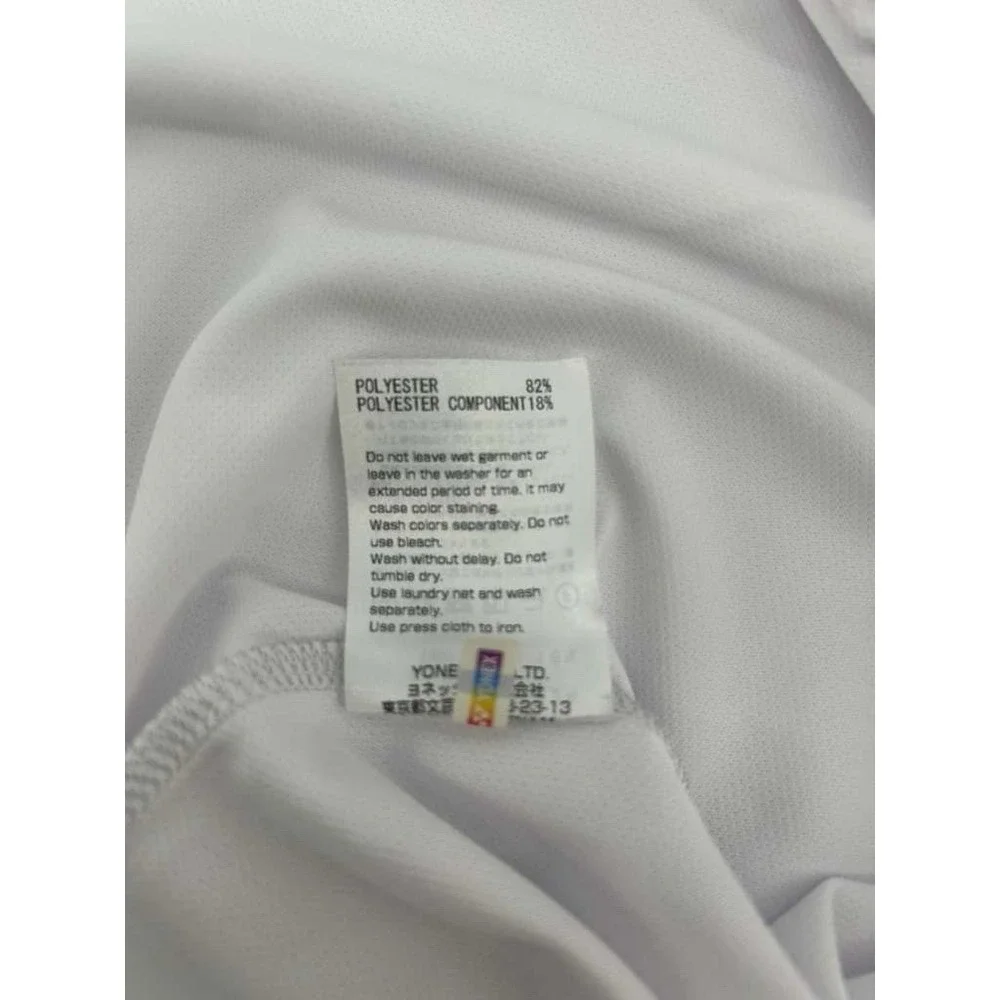 Yonex Tennis Polo Shirt‎ White 75th Anniversary Size XXL Limited Edition Rare
